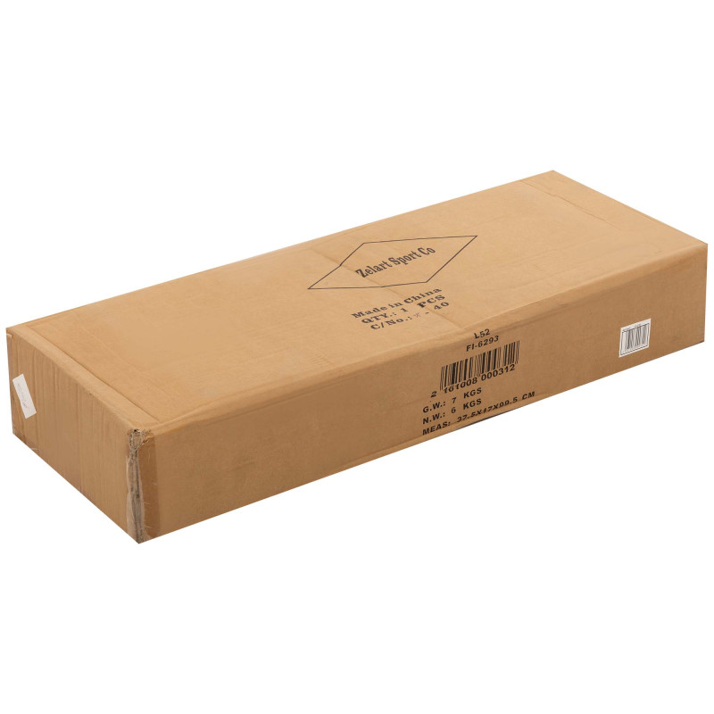 Степ-платформа для фітнесу та аеробіки 3 рівня висоти Zeart FI-6293 89,5x35x15см чорний