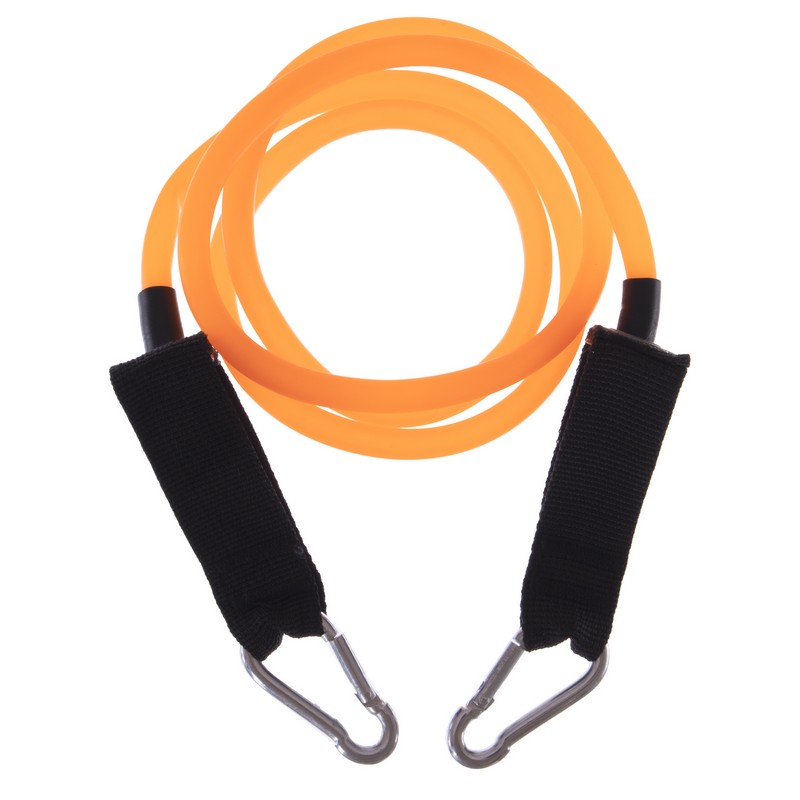 Еспандер багатофункціональний для фітнесу 5 джгутів Resistance Band Zelart FI-6333 в чехле різнокольоровий