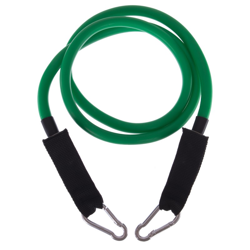 Еспандер багатофункціональний для фітнесу 5 джгутів Resistance Band Zelart FI-6333 в чехле різнокольоровий