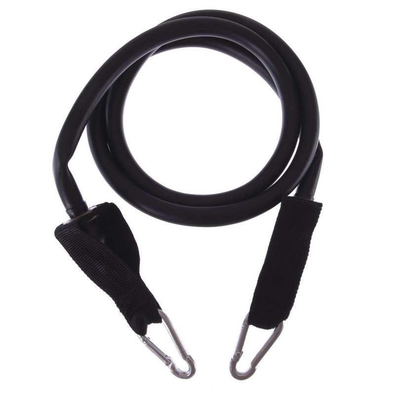 Еспандер багатофункціональний для фітнесу 5 джгутів Resistance Band Zelart FI-6333 в чехле різнокольоровий