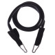 Еспандер багатофункціональний для фітнесу 5 джгутів Resistance Band Zelart FI-6333 в чехле різнокольоровий