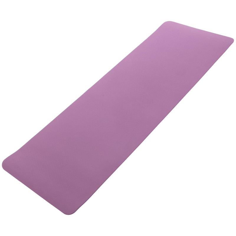 Килимок для йоги та фітнесу TPE SP-Planeta FI-6336 183x61x0,8см кольори в асортименті
