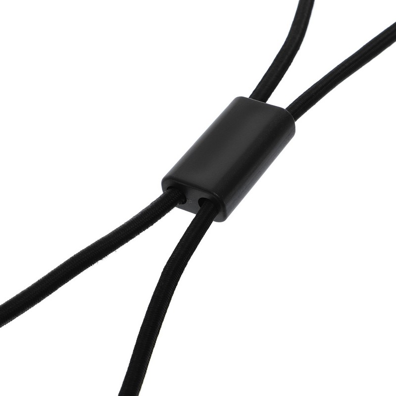 Еспандер трубчастий для фітнесу Ікс Zelart FI-6411 чорний