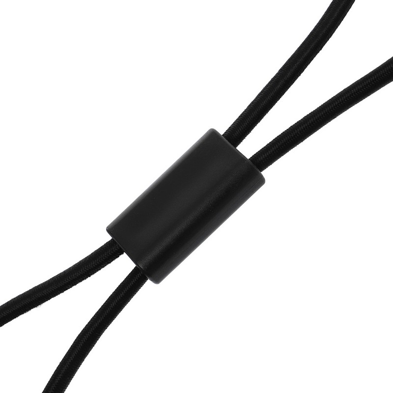 Еспандер трубчастий для фітнесу Ікс Zelart FI-6411 чорний