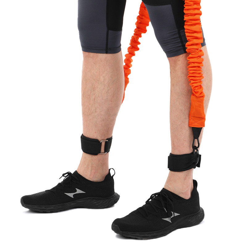 Тренувальна система для швидкісних і силових тренувань Cobra Pro VERTRCAL JUMP TRAINER FI-6554 чорний-помаранчевий
