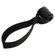 Повідець-амортизатор для тренувань на швидкість і реакцію Zelart ANKLE STRAP FI-6555 чорний-помаранчевий