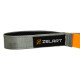 Стрічка стропа з петлями для розтяжки Stretch Strap Zelart FI-6666 10 петель сірий-помаранчевий