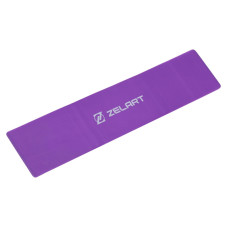 Резинка для вправ стрічка опору LOOP BANDS Zelart FI-6668-3 фіолетовий