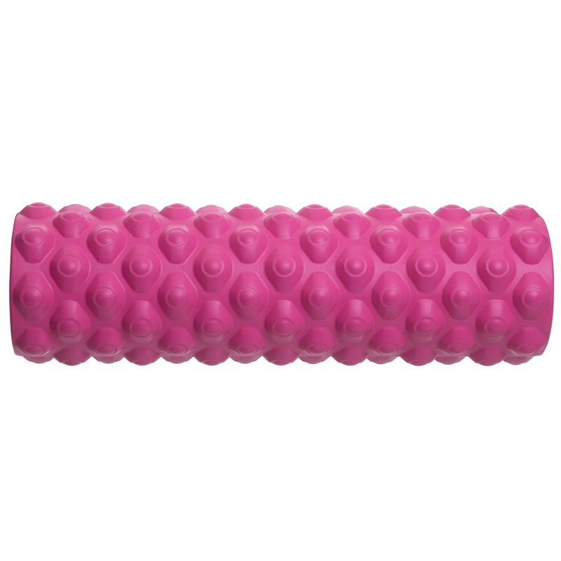 Ролер масажний циліндр (ролик мфр) 45см Grid Bubble Roller SP-Sport FI-6672-BUBBLE кольори в асортименті