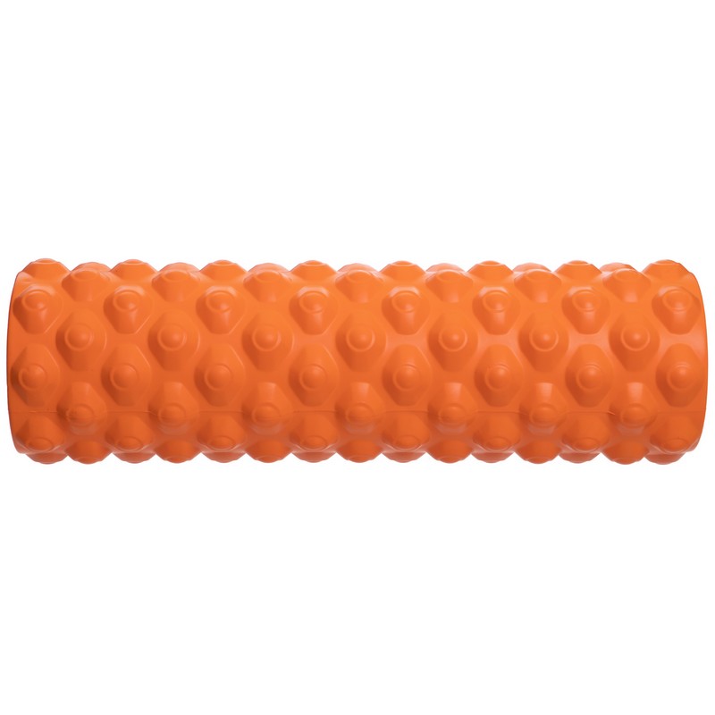 Ролер масажний циліндр (ролик мфр) 45см Grid Bubble Roller SP-Sport FI-6672-BUBBLE кольори в асортименті