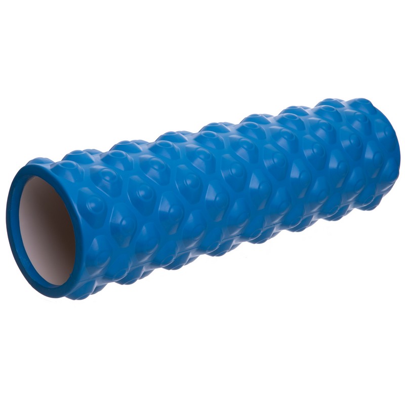 Ролер масажний циліндр (ролик мфр) 45см Grid Bubble Roller SP-Sport FI-6672-BUBBLE кольори в асортименті