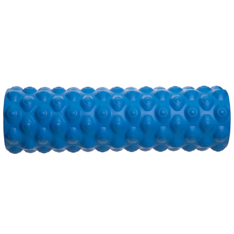 Ролер масажний циліндр (ролик мфр) 45см Grid Bubble Roller SP-Sport FI-6672-BUBBLE кольори в асортименті