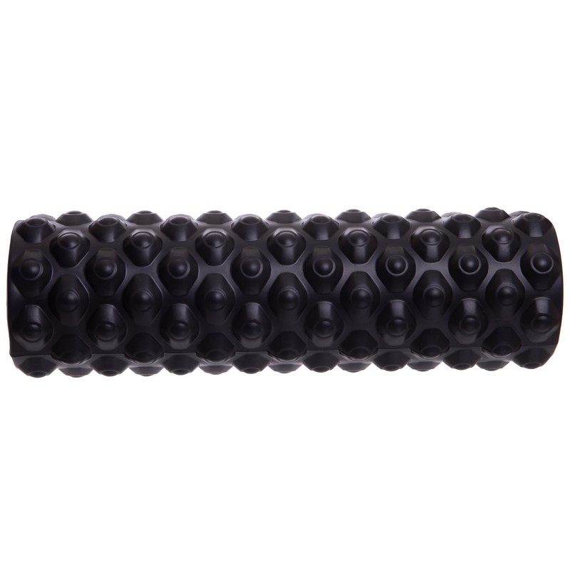 Ролер масажний циліндр (ролик мфр) 45см Grid Bubble Roller SP-Sport FI-6672-BUBBLE кольори в асортименті