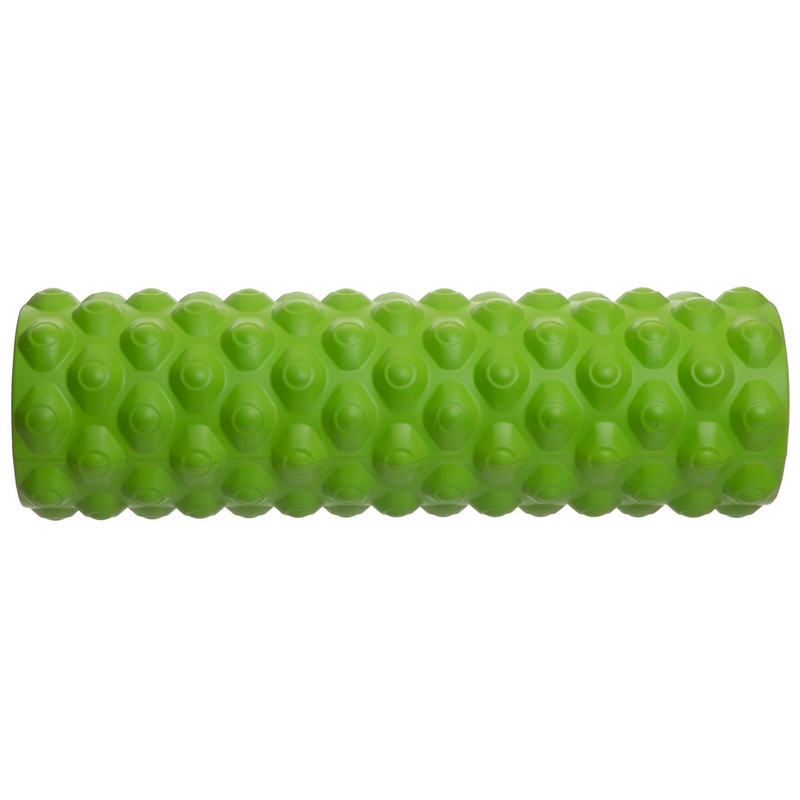 Ролер масажний циліндр (ролик мфр) 45см Grid Bubble Roller SP-Sport FI-6672-BUBBLE кольори в асортименті