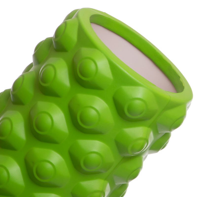Ролер масажний циліндр (ролик мфр) 45см Grid Bubble Roller SP-Sport FI-6672-BUBBLE кольори в асортименті