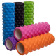 Ролер масажний циліндр (ролик мфр) 45см Grid Bubble Roller SP-Sport FI-6672-BUBBLE кольори в асортименті