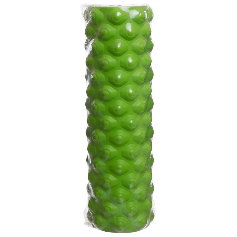 Ролер масажний циліндр (ролик мфр) 45см Grid Bubble Roller SP-Sport FI-6672-BUBBLE кольори в асортименті