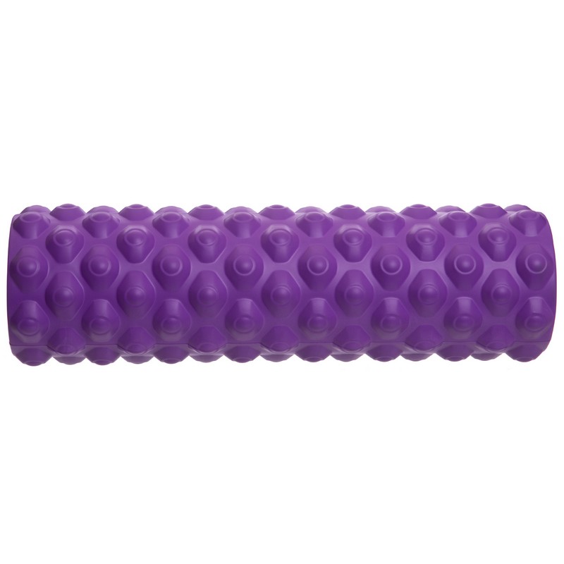 Ролер масажний циліндр (ролик мфр) 45см Grid Bubble Roller SP-Sport FI-6672-BUBBLE кольори в асортименті