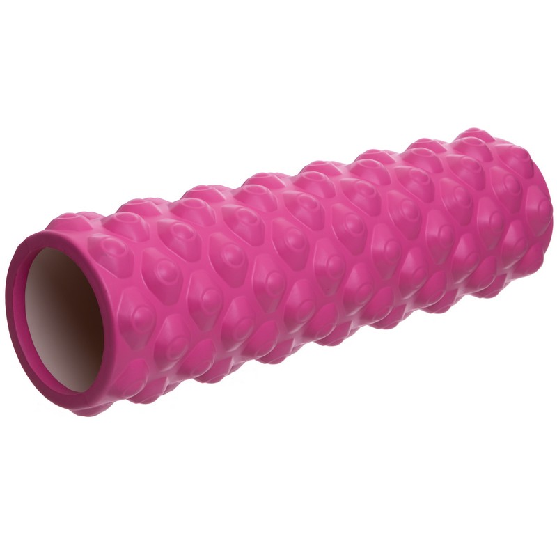Ролер масажний циліндр (ролик мфр) 45см Grid Bubble Roller SP-Sport FI-6672-BUBBLE кольори в асортименті