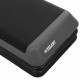 Степ-платформа для фітнесу та аеробіки 3 рівня висоти Zelart FI-6772 110x41x20см чорний-сірий