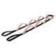 Стрічка стропа з петлями для розтяжки Stretch Strap Record FI-6906 11 петель кольори в асортименті