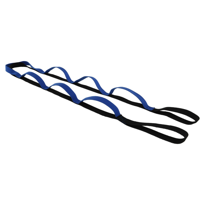 Стрічка стропа з петлями для розтяжки Stretch Strap Record FI-6906 11 петель кольори в асортименті