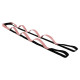 Стрічка стропа з петлями для розтяжки Stretch Strap Record FI-6906 11 петель кольори в асортименті