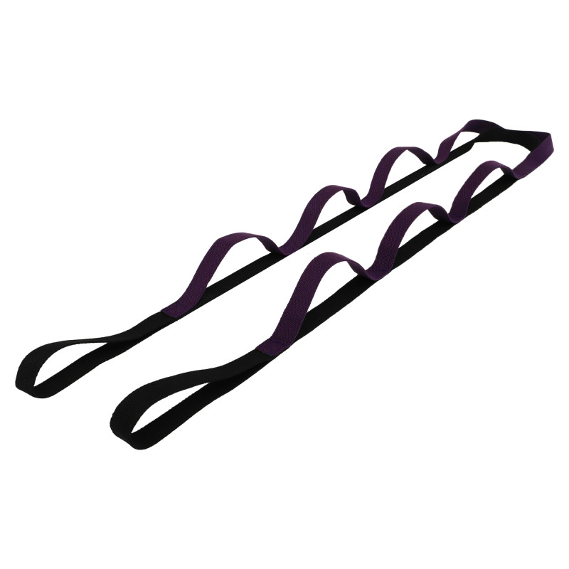 Стрічка стропа з петлями для розтяжки Stretch Strap Record FI-6906 11 петель кольори в асортименті