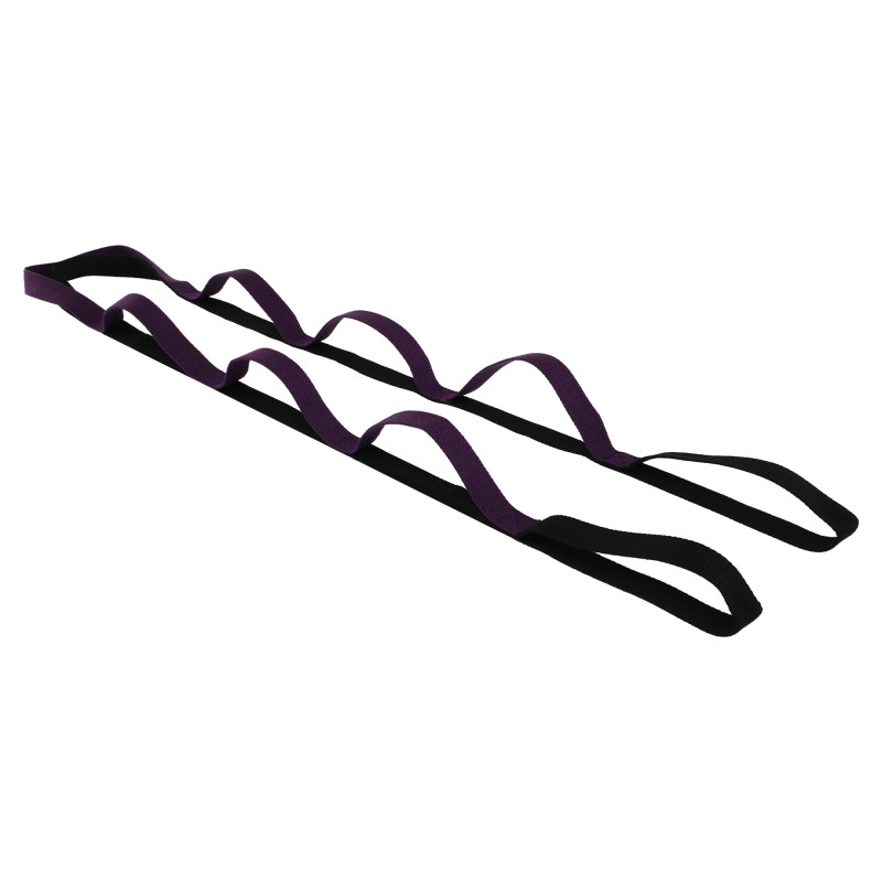 Стрічка стропа з петлями для розтяжки Stretch Strap Record FI-6906 11 петель кольори в асортименті