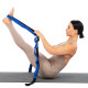 Стрічка стропа з петлями для розтяжки Stretch Strap з дверним якорем Record FI-6907 14 петель чорний-синій