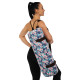 Сумка для йоги KINDFOLK Yoga bag SP-Sport FI-6969-5 рожевий-блакитний