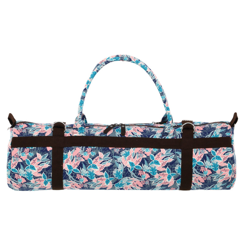 Сумка для йоги KINDFOLK Yoga bag SP-Sport FI-6969-5 рожевий-блакитний