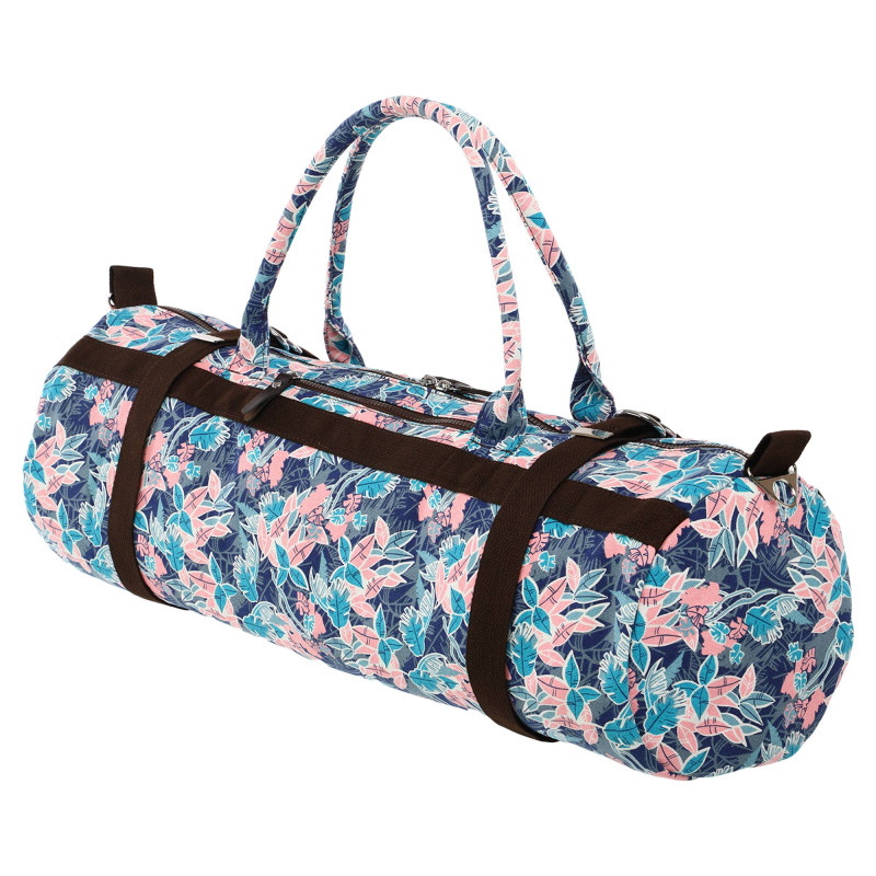 Сумка для йоги KINDFOLK Yoga bag SP-Sport FI-6969-5 рожевий-блакитний