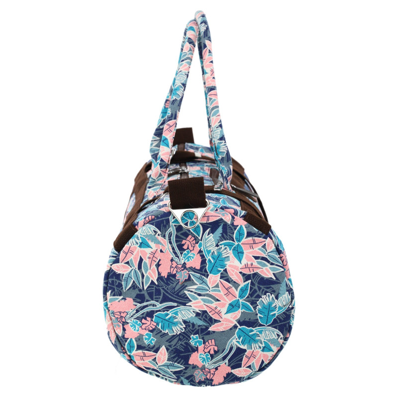 Сумка для йоги KINDFOLK Yoga bag SP-Sport FI-6969-5 рожевий-блакитний