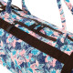 Сумка для йоги KINDFOLK Yoga bag SP-Sport FI-6969-5 рожевий-блакитний