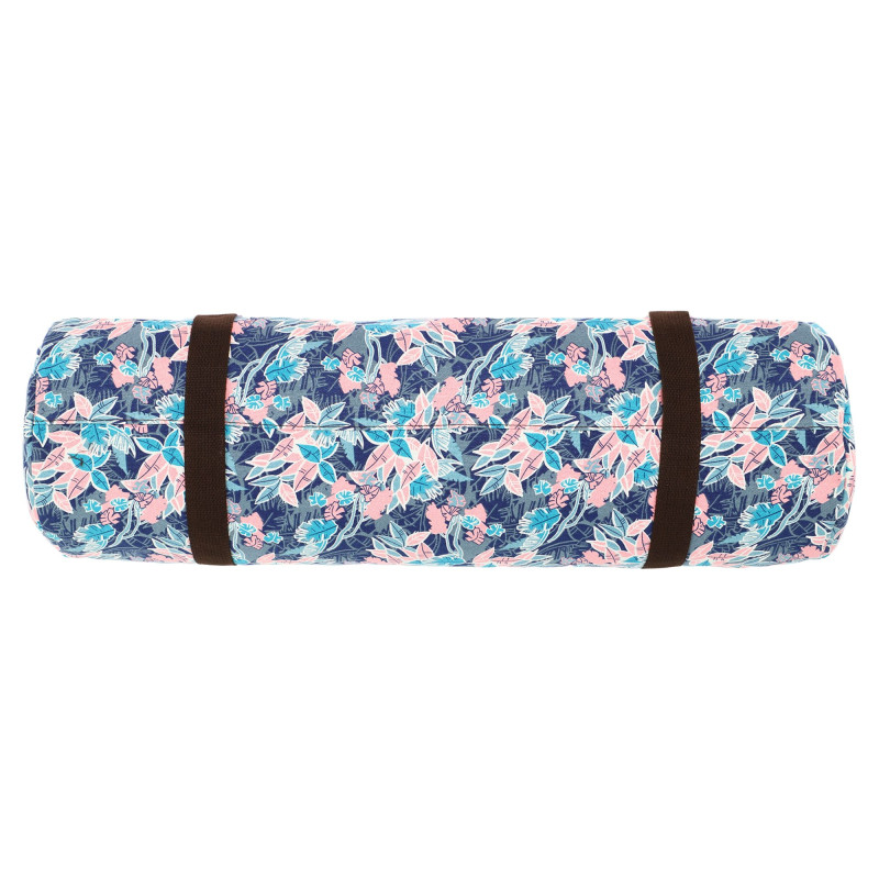 Сумка для йоги KINDFOLK Yoga bag SP-Sport FI-6969-5 рожевий-блакитний