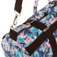 Сумка для йоги KINDFOLK Yoga bag SP-Sport FI-6969-5 рожевий-блакитний
