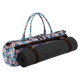 Сумка для йоги KINDFOLK Yoga bag SP-Sport FI-6969-5 рожевий-блакитний