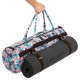 Сумка для йоги KINDFOLK Yoga bag SP-Sport FI-6969-5 рожевий-блакитний