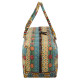 Сумка для йоги FODOKO Yoga bag SP-Sport FI-6970-3 бежевий-блакитний