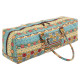 Сумка для йоги FODOKO Yoga bag SP-Sport FI-6970-3 бежевий-блакитний