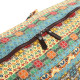 Сумка для йоги FODOKO Yoga bag SP-Sport FI-6970-3 бежевий-блакитний