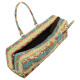 Сумка для йоги FODOKO Yoga bag SP-Sport FI-6970-3 бежевий-блакитний