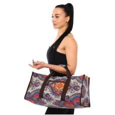 Сумка для йоги SP-Sport DoYourYoga Yoga bag FI-6971-1 сірий-помаранчевий