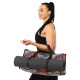 Сумка для йоги SP-Sport DoYourYoga Yoga bag FI-6971-1 сірий-помаранчевий