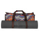 Сумка для йоги SP-Sport DoYourYoga Yoga bag FI-6971-1 сірий-помаранчевий