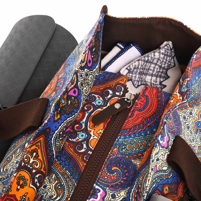Сумка для йоги SP-Sport DoYourYoga Yoga bag FI-6971-1 сірий-помаранчевий