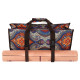 Сумка для йоги SP-Sport DoYourYoga Yoga bag FI-6971-1 сірий-помаранчевий