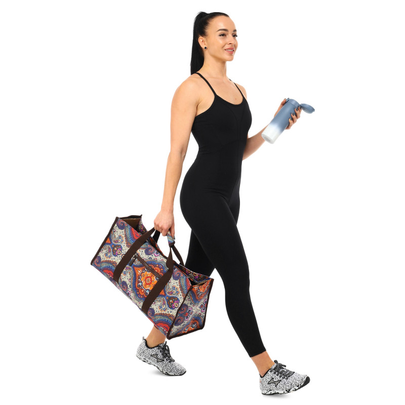 Сумка для йоги SP-Sport DoYourYoga Yoga bag FI-6971-1 сірий-помаранчевий