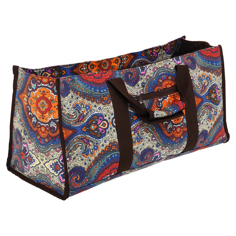 Сумка для йоги SP-Sport DoYourYoga Yoga bag FI-6971-1 сірий-помаранчевий